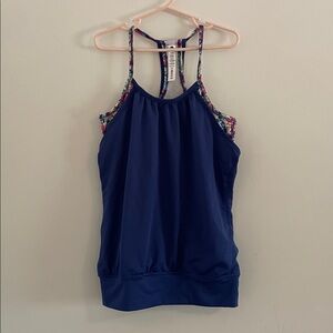 90 Degree By Reflex Navy Tank Top for Kids